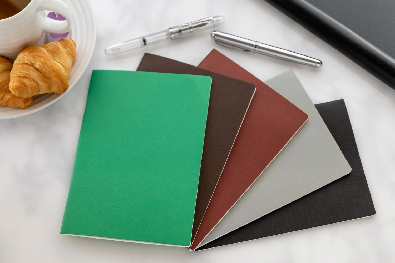 Goulet Notebook W/ 52gsm Tomoe River Paper - A5, Blank 9 Goulet Notebook W/ 52gsm Tomoe River Paper - A5, Blank - Image 7