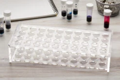 Goulet Ink Sample Vial Holder -Office Supplies Sale Goulet VialHolder Empty 1