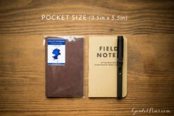Goulet Notebook W/ 68gsm Tomoe River Paper - Pocket, Lined -Office Supplies Sale GouletPens TomoeRiver Notebooks SharedEnvironmental 10 f6f8f325 6b9e 410d 8b30 cbc851f2ffc8