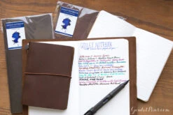 Goulet Notebook W/ 68gsm Tomoe River Paper - Regular TN, Dot Grid -Office Supplies Sale GouletPens TomoeRiver Notebooks SharedEnvironmental 2 245c4756 d26a 4eca a28f e91ecb60a1f8