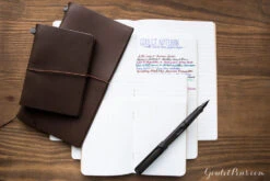 Goulet Notebook W/ 68gsm Tomoe River Paper - Regular TN, Dot Grid -Office Supplies Sale GouletPens TomoeRiver Notebooks SharedEnvironmental 5 001eb41d 09a6 457d b8af ee139047ac7d