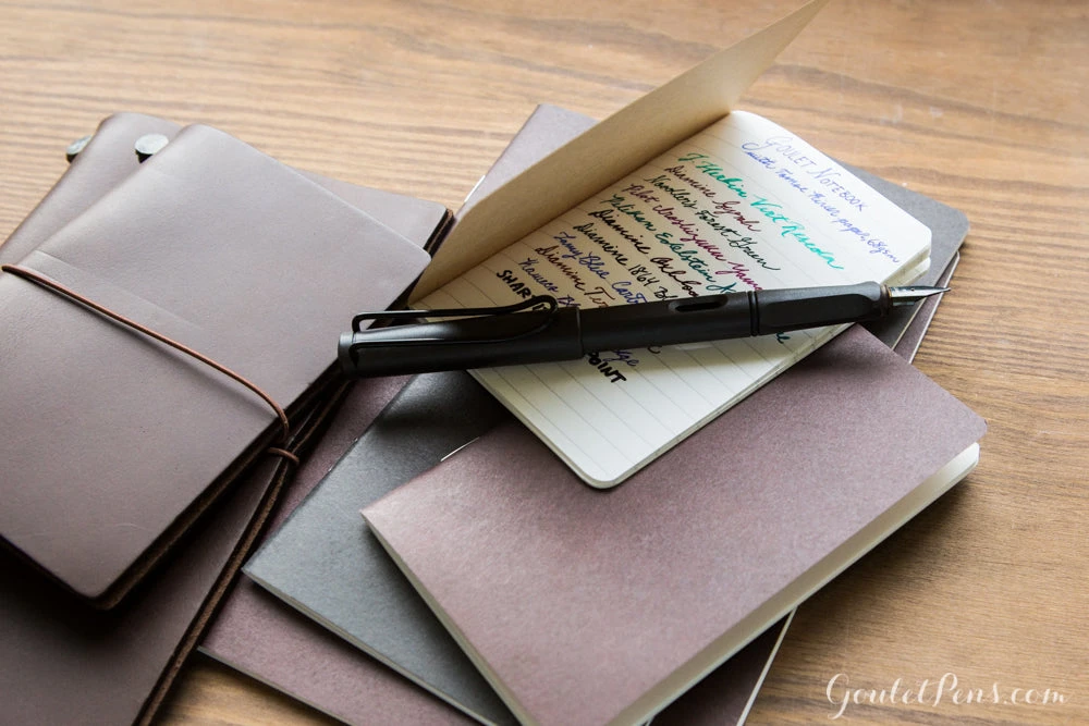 Goulet Notebook W/ 68gsm Tomoe River Paper - Regular TN, Lined 14 Goulet Notebook W/ 68gsm Tomoe River Paper - Regular TN, Lined - Image 12