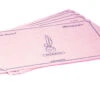Herbin Ink Blotting Paper - Full Sheets, Pink -Office Supplies Sale Herbin InkBlottingPaper FullSHeet Pink 2