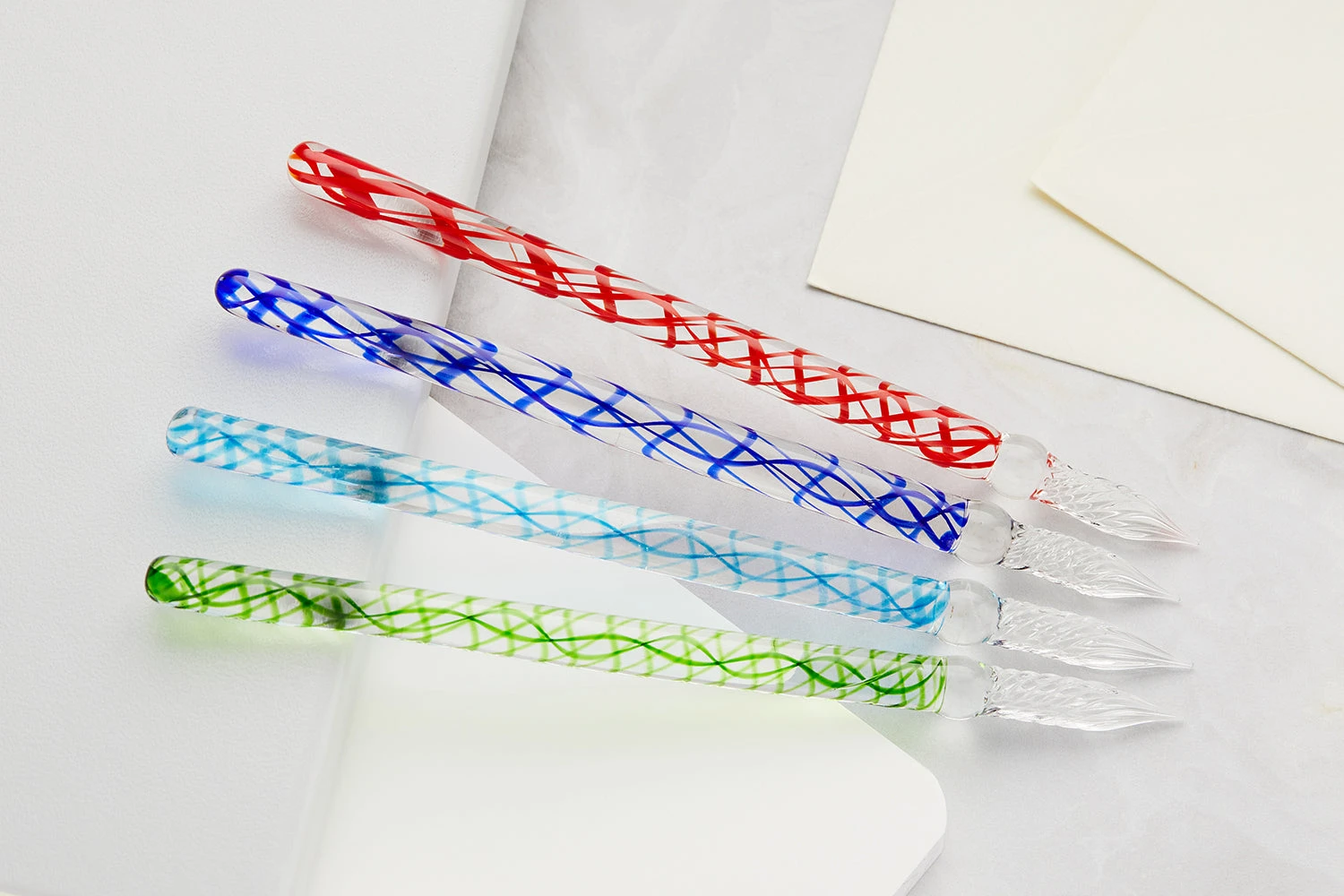 Herbin Straight Glass Dip Pen - Rouge Caroubier 5 Herbin Straight Glass Dip Pen - Rouge Caroubier - Image 3