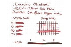 Diamine Oxblood - 80ml Bottled Ink -Office Supplies Sale IR Diamine OxBlood f819e334 54ea 4343 be57 2960dbfee549