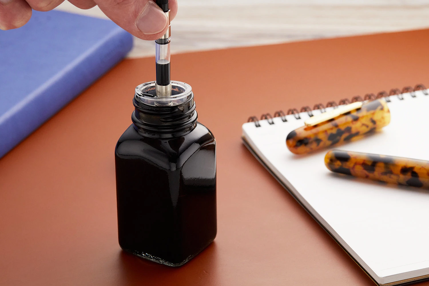 Ink Miser Intra-Bottle Inkwell, Clear 9 Ink Miser Intra-Bottle Inkwell, Clear - Image 7