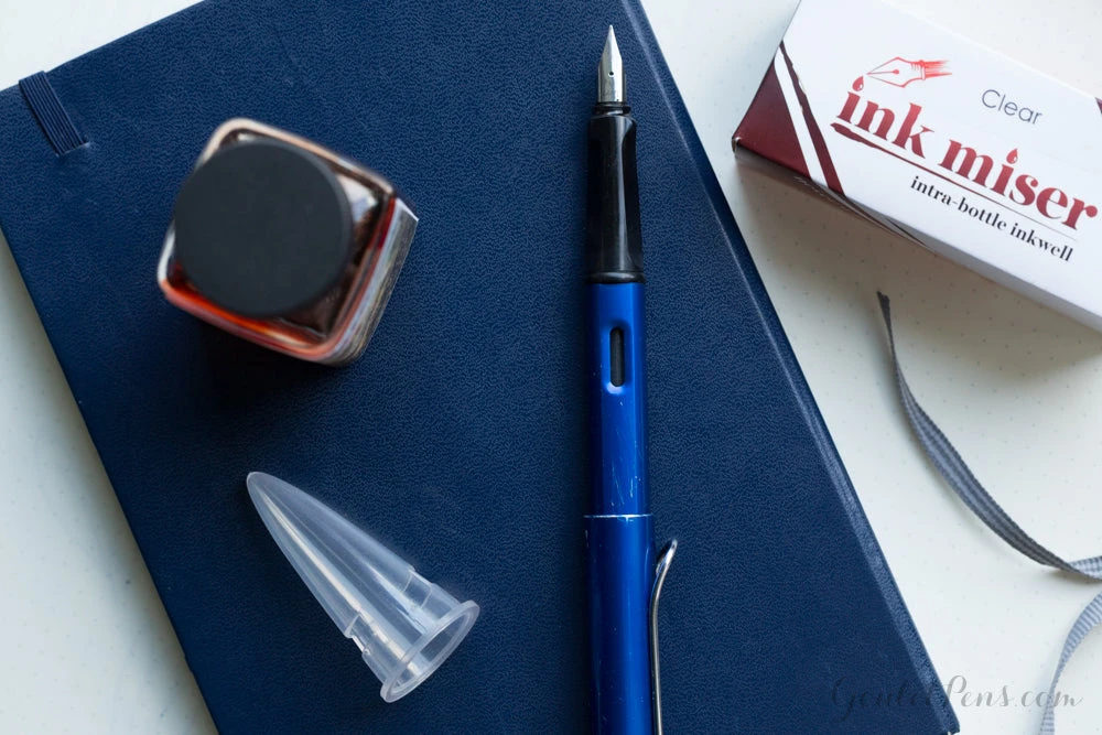 Ink Miser Intra-Bottle Inkwell, Clear 6 Ink Miser Intra-Bottle Inkwell, Clear - Image 4