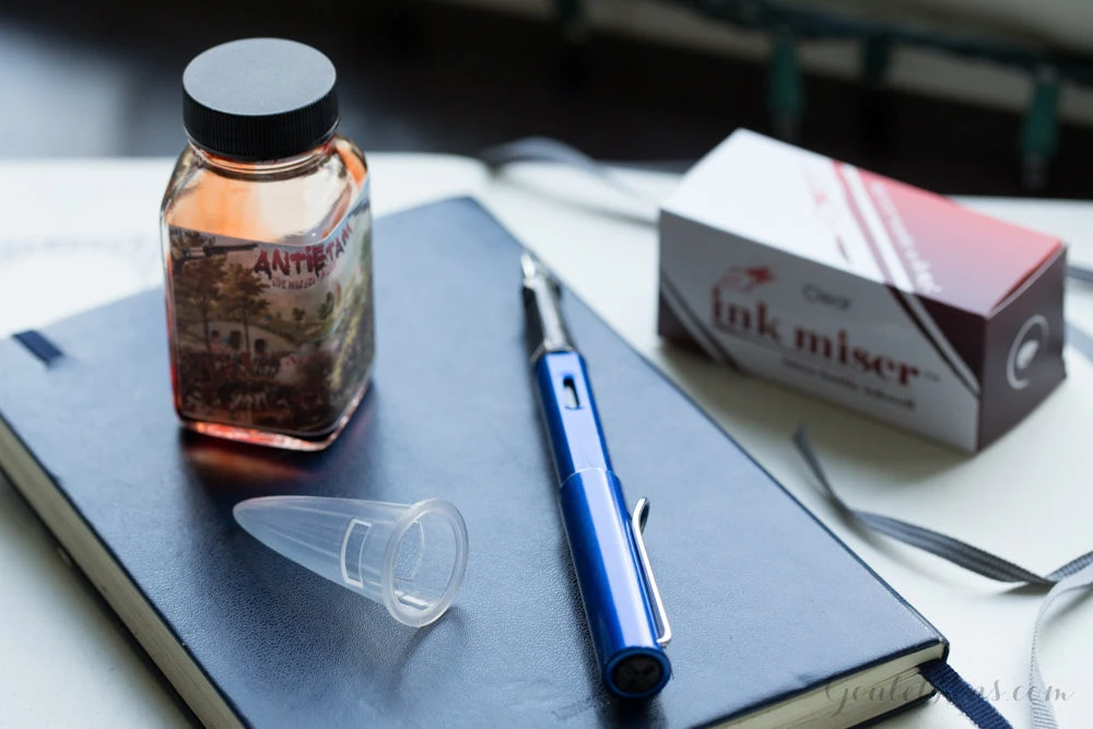 Ink Miser Intra-Bottle Inkwell, Clear 11 Ink Miser Intra-Bottle Inkwell, Clear - Image 9