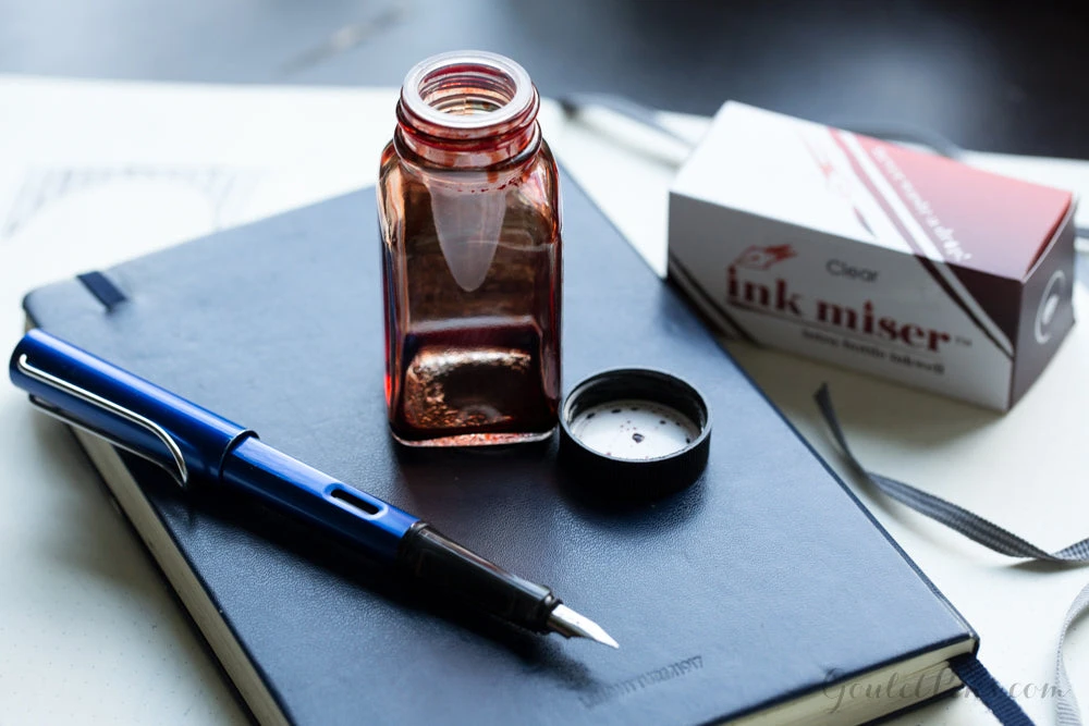 Ink Miser Intra-Bottle Inkwell, Clear 12 Ink Miser Intra-Bottle Inkwell, Clear - Image 10