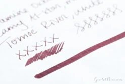 Diamine Oxblood - 80ml Bottled Ink -Office Supplies Sale InkReview Diamine Oxblood 4 91df9b47 e09e 4359 8e55 745bcef38094