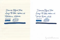 Diamine Oxford Blue - Ink Cartridges -Office Supplies Sale InkReview Diamine OxfordBlue 3 6f94edfd 82c2 472a a01d e4f7c106fd51