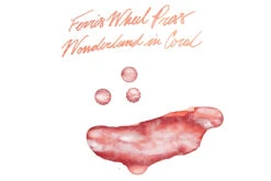 Ferris Wheel Press Wonderland In Coral - 38ml Bottled Ink -Office Supplies Sale InkReview FerrisWheelPress WonderlandInCoral 1