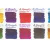 De Atramentis Pearlescent Coppers - Ink Sample Set -Office Supplies Sale InkSampleSet DeAtramentis PearlescentInks