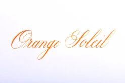 Jacques Herbin Orange Soleil - 50ml Bottled Ink 12 Jacques Herbin Orange Soleil - 50ml Bottled Ink -Office Supplies Sale JH writingsample OrangeSoleil