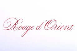 Jacques Herbin Rouge D'Orient - 50ml Bottled Ink -Office Supplies Sale JH writingsample RougedOrient