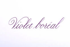 Jacques Herbin Violet Boreal - 50ml Bottled Ink -Office Supplies Sale JH writingsample VioletBoreal