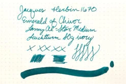 Jacques Herbin 1670 Emerald Of Chivor - 50ml Bottled Ink -Office Supplies Sale JacquesHerbin 1670 EmeraldOfChivor InkReview Leuchtturm1917 80g 1 788b5a72 1da1 4ad1 8f3d 4d3b11ec72c1