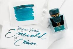 Jacques Herbin 1670 Emerald Of Chivor - 50ml Bottled Ink -Office Supplies Sale JacquesHerbin 1670 EmeraldofChivor Ink 2023 1