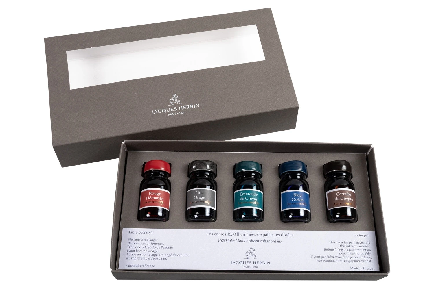 Jacques Herbin 1670 Anniversary Ink Gift Set 5 Jacques Herbin 1670 Anniversary Ink Gift Set - Image 3