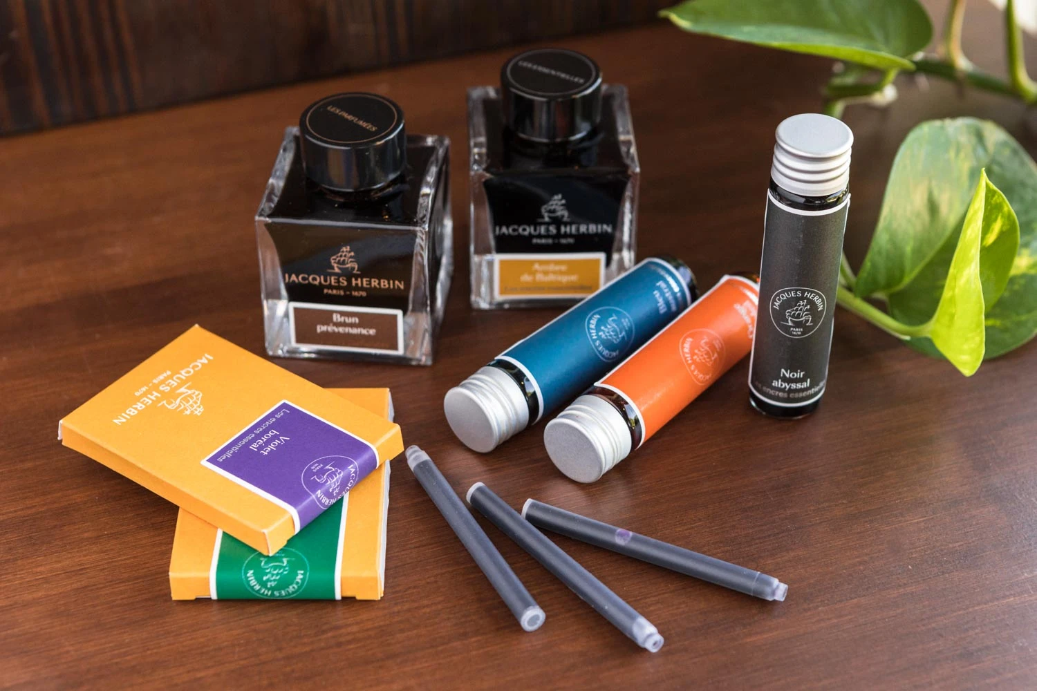 Jacques Herbin Orange Soleil - 50ml Bottled Ink 9 Jacques Herbin Orange Soleil - 50ml Bottled Ink - Image 7