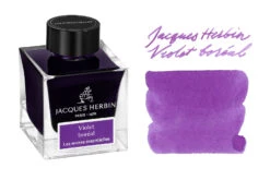 Jacques Herbin Violet Boreal - 50ml Bottled Ink