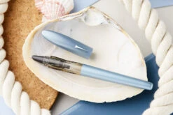 Jinhao 993 Shark Fountain Pen - Matte Blue -Office Supplies Sale Jinhao 993 Shark MatteBlue 3 f8ee1715 ca08 4600 85a3 a28f76123619