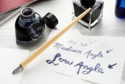 Kakimori White Sakura Wood Nib Holder -Office Supplies Sale Kakimori Nib NibHolder WhiteSakuraWood 1