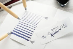 Kakimori White Sakura Wood Nib Holder -Office Supplies Sale Kakimori Nib NibHolder WhiteSakuraWood 2