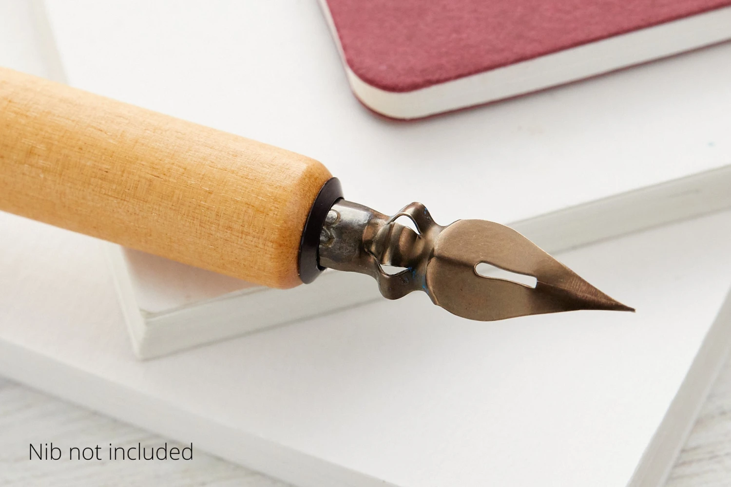 Kakimori Sakura Wood Nib Holder 8 Kakimori Sakura Wood Nib Holder - Image 6