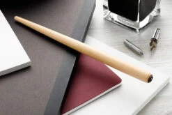 Kakimori White Sakura Wood Nib Holder -Office Supplies Sale Kakimori NibHolder WhiteSakuraWood 1