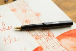 Kaweco Classic Sport Fountain Pen - Black 20 Kaweco Classic Sport Fountain Pen - Black -Office Supplies Sale Kaweco ClassicSport Black NW 9