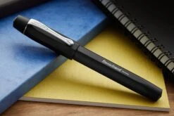 Kaweco Original Fountain Pen - Black Chrome -Office Supplies Sale Kaweco Original Black 1