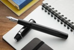 Kaweco Original Fountain Pen - Black Chrome -Office Supplies Sale Kaweco Original Black 3