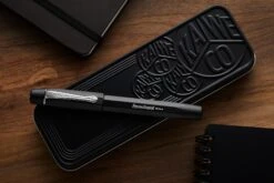 Kaweco Original Fountain Pen - Black Chrome -Office Supplies Sale Kaweco Original Black 4