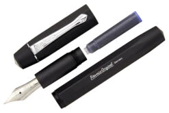 Kaweco Original Fountain Pen - Black Chrome -Office Supplies Sale Kaweco Original Black OW 3