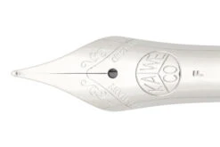 Kaweco Original Fountain Pen - Black Chrome -Office Supplies Sale Kaweco Original Nib OW 4