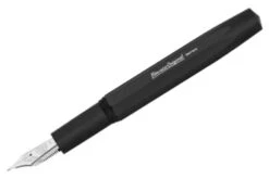 Kaweco Original Fountain Pen - Black Chrome -Office Supplies Sale Kaweco Sport BlackChrome stock 2