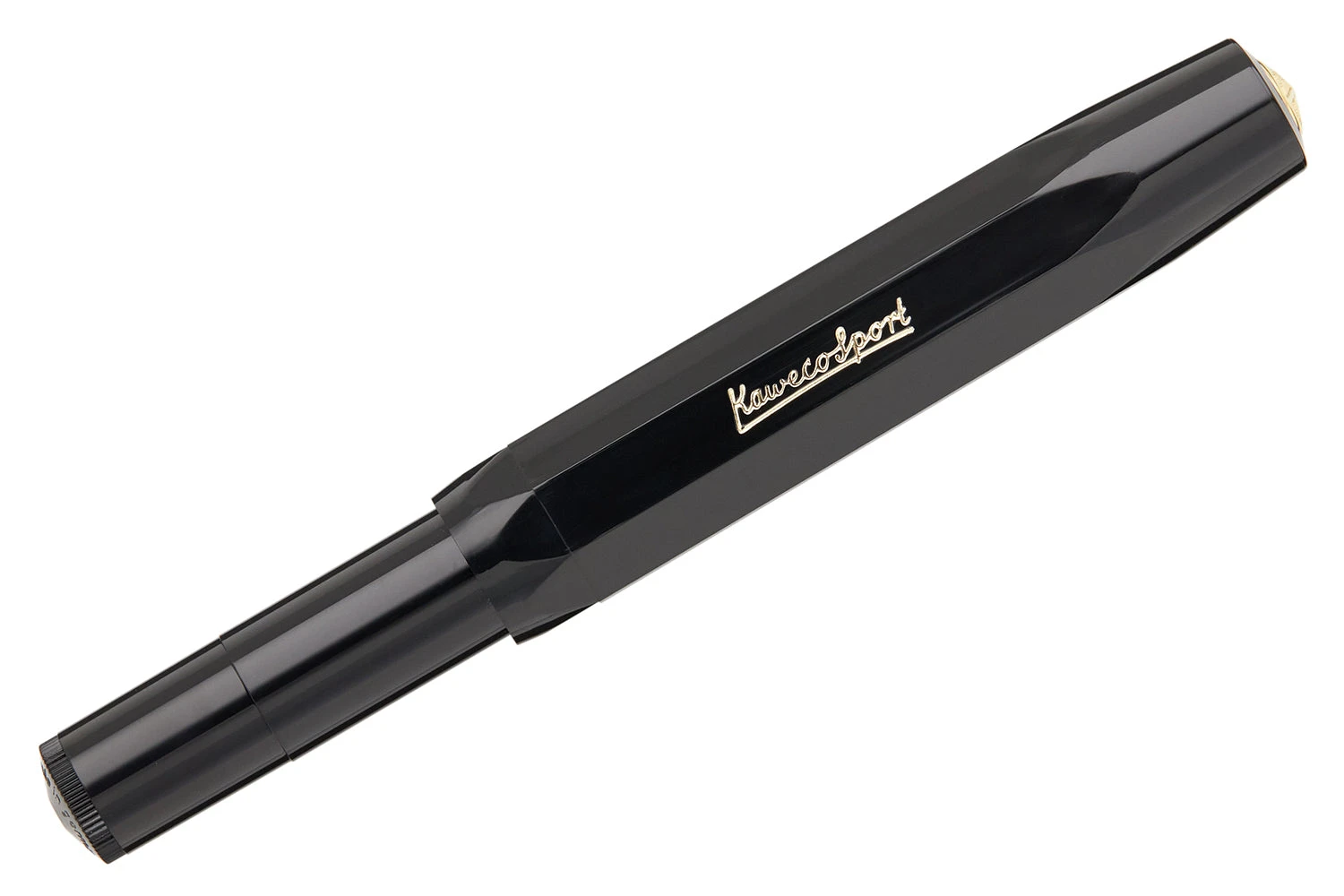 Kaweco Classic Sport Fountain Pen - Black 4 Kaweco Classic Sport Fountain Pen - Black - Image 2