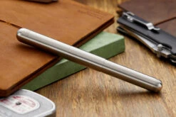 Kaweco Supra Fountain Pen - Stainless Steel -Office Supplies Sale Kaweco Supra Steel 1