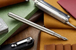 Kaweco Supra Fountain Pen - Stainless Steel -Office Supplies Sale Kaweco Supra Steel 2