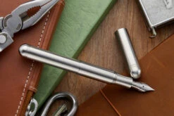 Kaweco Supra Fountain Pen - Stainless Steel -Office Supplies Sale Kaweco Supra Steel 3