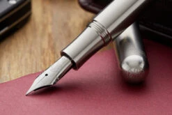 Kaweco Supra Fountain Pen - Stainless Steel -Office Supplies Sale Kaweco Supra Steel 5