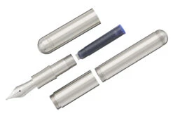 Kaweco Supra Fountain Pen - Stainless Steel -Office Supplies Sale Kaweco Supra Steel OW 3