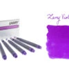 LAMY Violet - Ink Cartridges -Office Supplies Sale LAMY Violet Cartridges SwabText