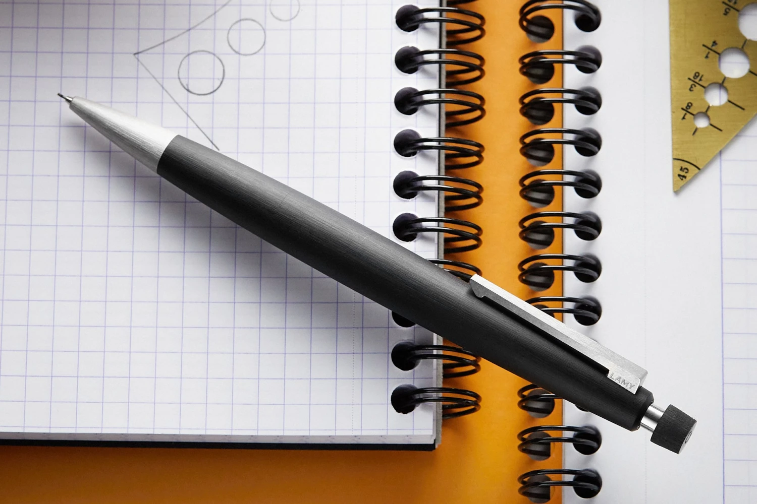 LAMY 2000 Mechanical Pencil - Black 5 LAMY 2000 Mechanical Pencil - Black - Image 3