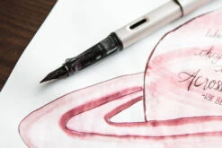 LAMY Lx Fountain Pen - Palladium -Office Supplies Sale Lamy LX Palladium NW 17