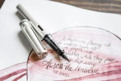 LAMY Lx Fountain Pen - Palladium -Office Supplies Sale Lamy LX Palladium NW 18