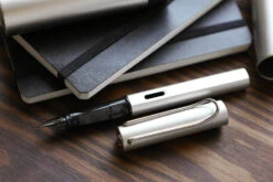 LAMY Lx Fountain Pen - Palladium -Office Supplies Sale Lamy LX Palladium NW 19