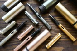 LAMY Lx Fountain Pen - Palladium -Office Supplies Sale Lamy LX Palladium NW 20