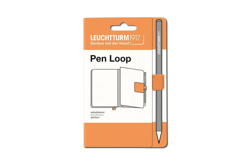 Leuchtturm1917 Pen Loop - Apricot 4 Leuchtturm1917 Pen Loop - Apricot - Image 2